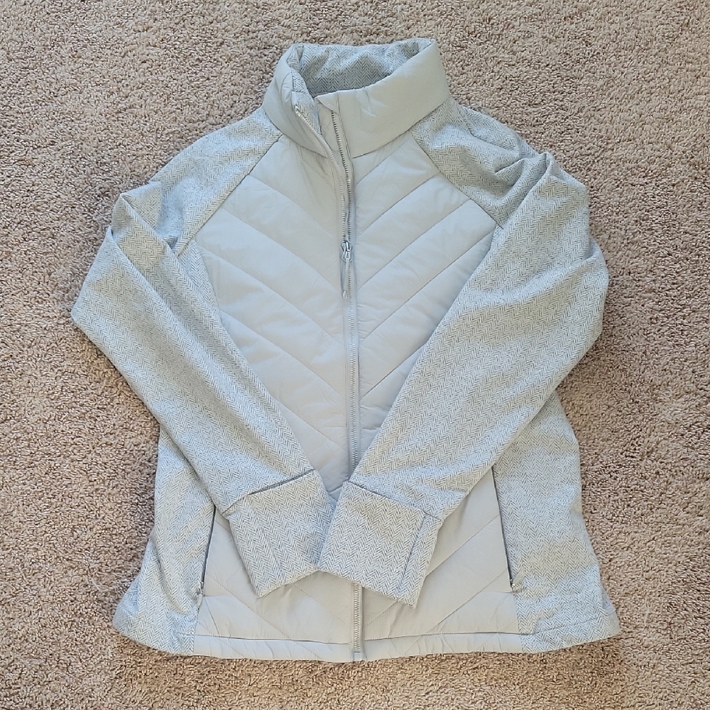 Kyodan Light Gray Puffer Jacket